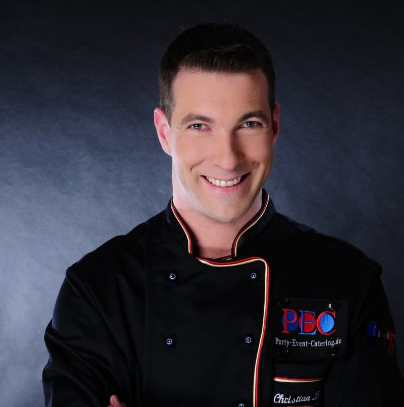 Christian Betz, Inhaber und Küchenleitung von PEC Catering