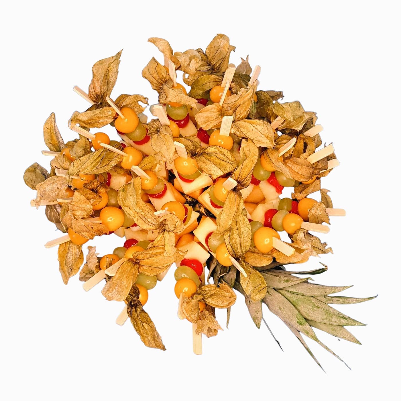 Frische Fruchtspieße von PEC Catering