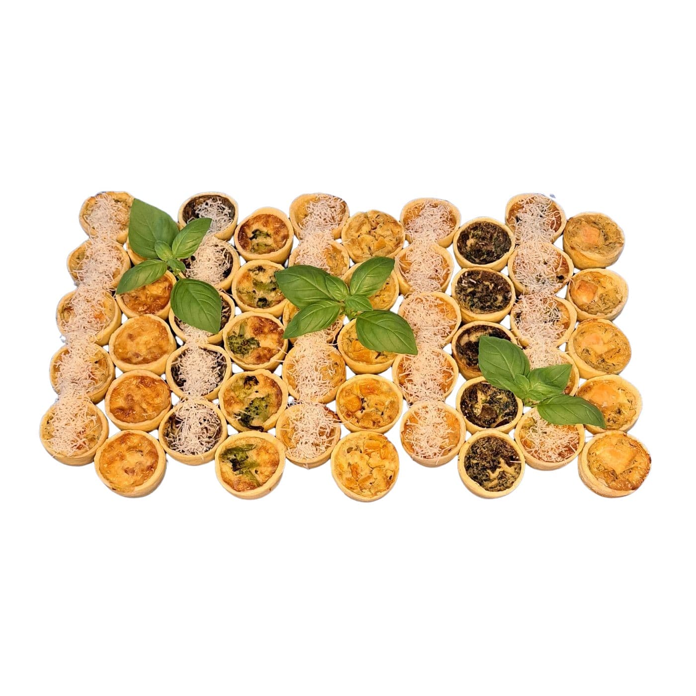 Warme Mini-Quiches von PEC Catering