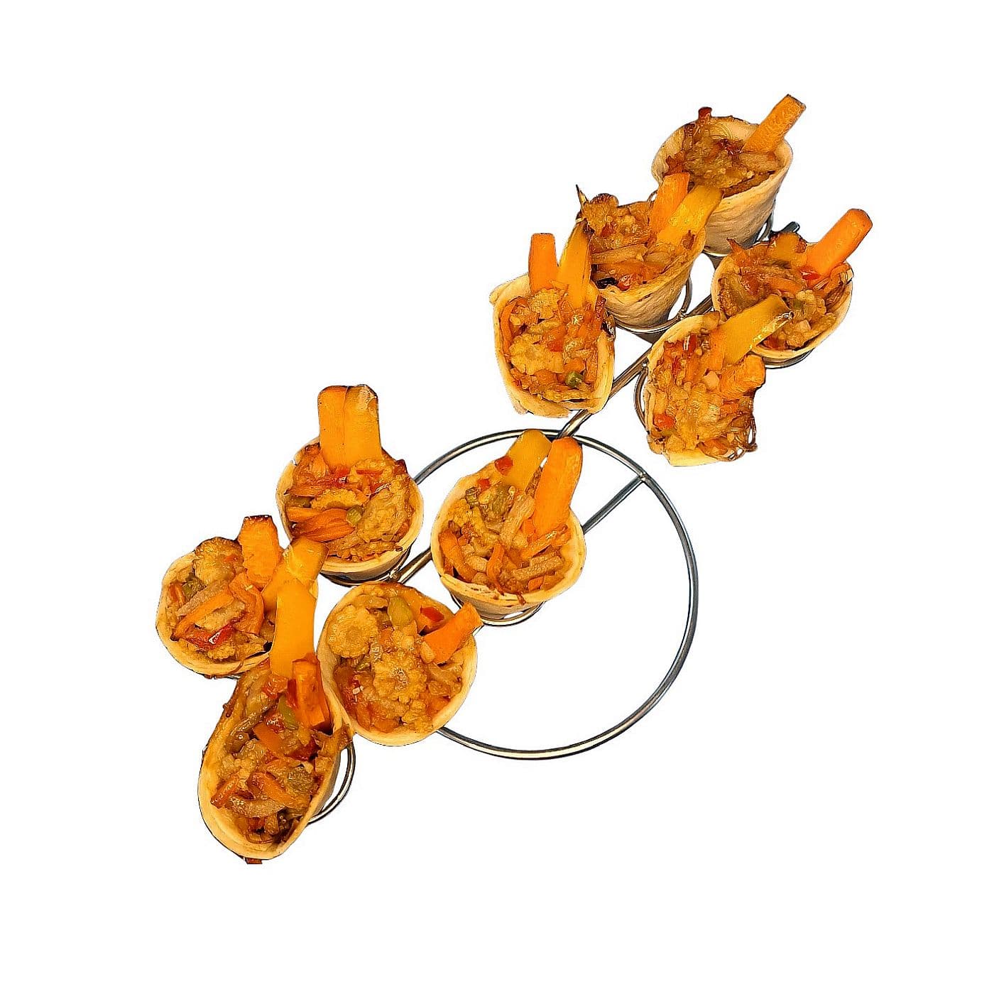 Gefüllte Wraps von PEC Catering